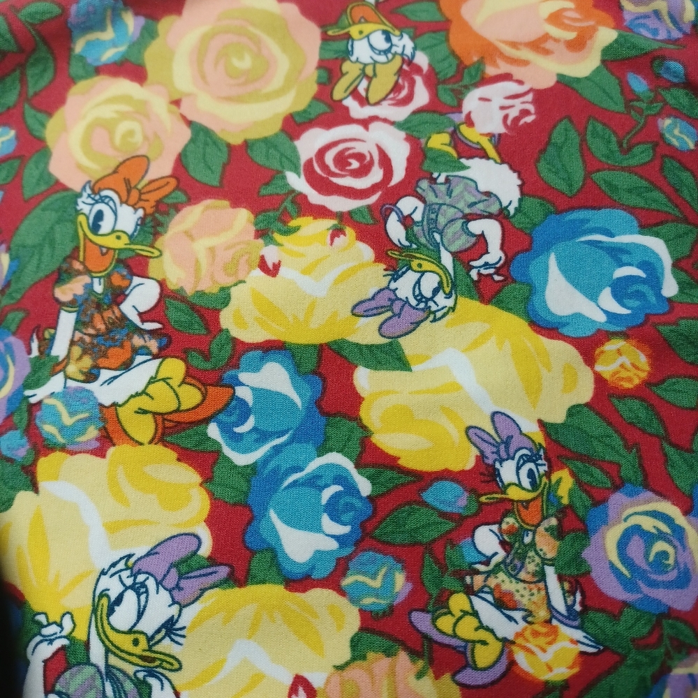 Tall Curvy  (TC2) Leggings byLularoe Disney  LuLaRoe Fits Size Womens 18+  - Picture 6 of 9